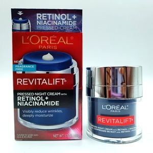 Loreal Revitalift Pressed Night Cream